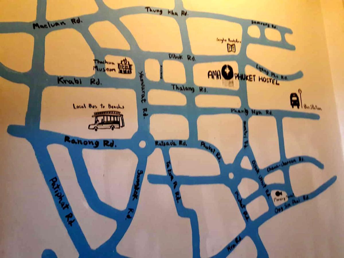 Ama Phuket Hostel 외부 사진